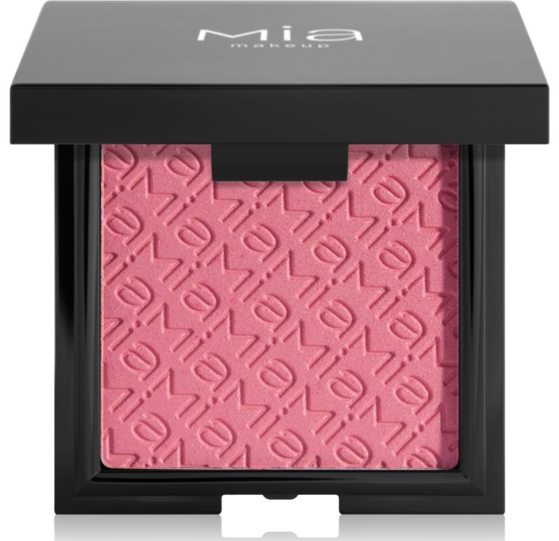 Empik Mia Cosmetics Cheek Freak Shimmer pudrowy róż zapewniający błyszczący połysk odcień 01 Fizzy Flash 10 g