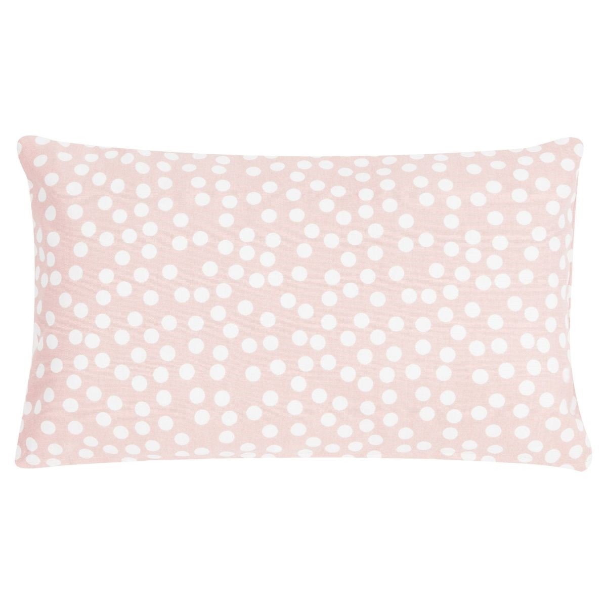 Mia Home Poduszka Dekoracyjna Allover Dots 30x50 Różowa Mia Home Sklep Empikcom