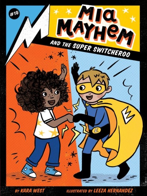 Mia Mayhem And The Super Switcheroo - Kara West | Książka W Empik