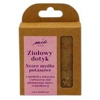 MiaBox Szare mydło potasowe MYDLNICA 125 g