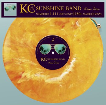 Miami Disco (kolorowy winyl) - KC and The Sunshine Band