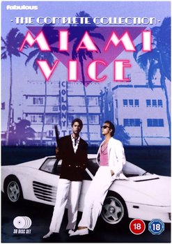 Miami Vice Seasons 1-5 Complete Collection (Miami Vice) - Mann Michael