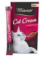 Miamor Cat Cream Z Wołowiną I Warzywami 75G (5X15G) Przekąska Do Rozpieszczania