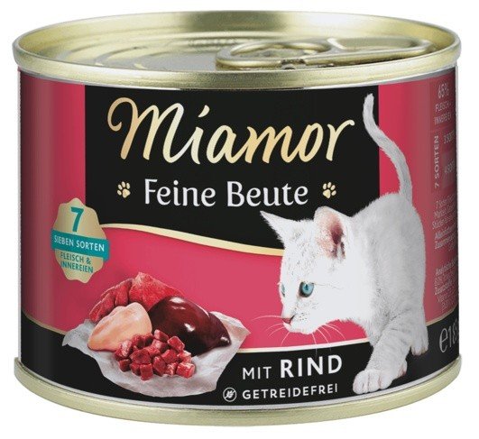 Miamor Miamor Feine Beute Rind - Wołowina