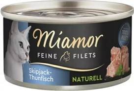 Miamor Kot 80G Filets Tuńczyk Naturell W Sosie Własnym - Miamor