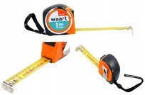 Miara Taśma Zwijana Stalowa Miarka Metr Metrówka Blokada 5 M 19 Mm