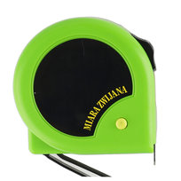 MIARA ZWIJANA METALOWA 3M 19MM JOBI TAŚMA Z BLOKADĄ MIARKA METRÓWKA SKALA