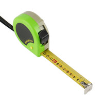 MIARA ZWIJANA METALOWA 5M 19MM JOBI TAŚMA Z BLOKADĄ MIARKA METRÓWKA SKALA