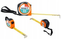 Miara Zwijana Stalowa Miarka Taśma Metr Metrówka Blokada 3 M 16 Mm