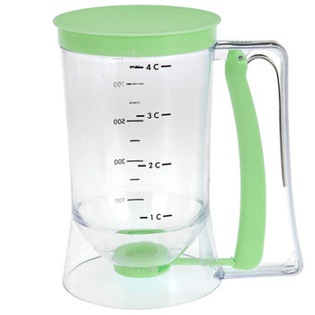 Miarka kuchenna LA CUCINA, zielona, 900 ml - La Cucina
