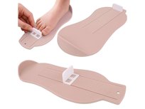 Miarka Miara Do Pomiaru Długości Stóp Stopy Mierzenia Rozmiaru Butów Obuwia Różowy