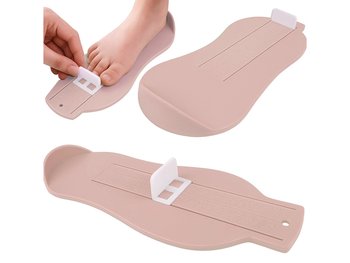 Miarka Miara Do Pomiaru Długości Stóp Stopy Mierzenia Rozmiaru Butów Obuwia Różowy - PrzydaSie.pl