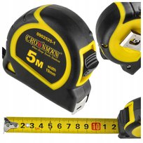 Miarka Miara Zwijana z Blokadą Metrówka 5M 19mm Zaczep Uniwersalna