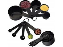 Miarki Kuchenne Zestaw Miarek Kubki Łyżki Komplet