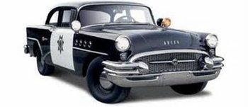 Miasto, Buick Centur, model - Maisto