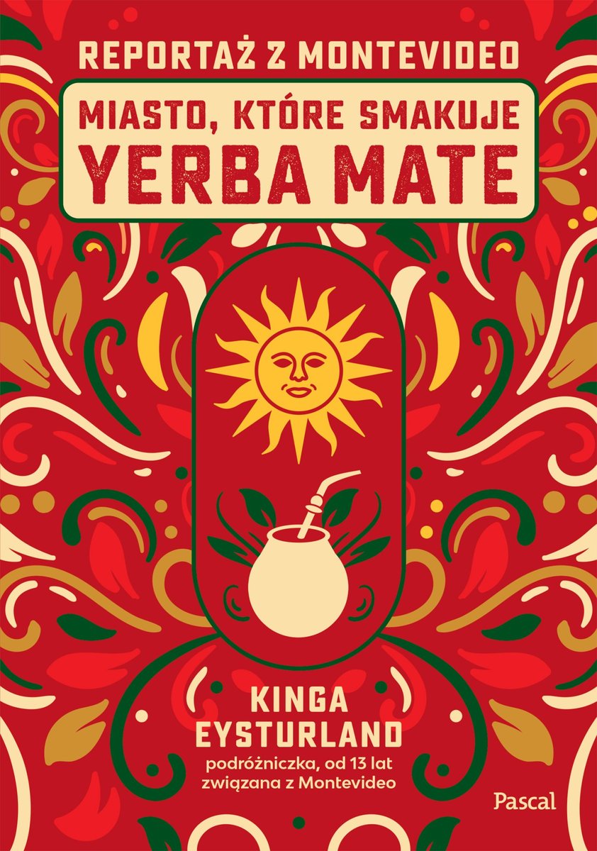 Miasto, które smakuje yerba mate. Reportaż z Montevideo - ebook EPUB