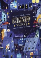 Miasto nocą Frączek Agnieszka