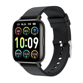 Micgigi Męski Damski Smartwatch 169 Cala - Inteligentny Zegarek Z Pulsometrem, Monitor Snu, Wodoszczelność Ip68, Fitness Tracker Z Krokomierzem - Inna marka