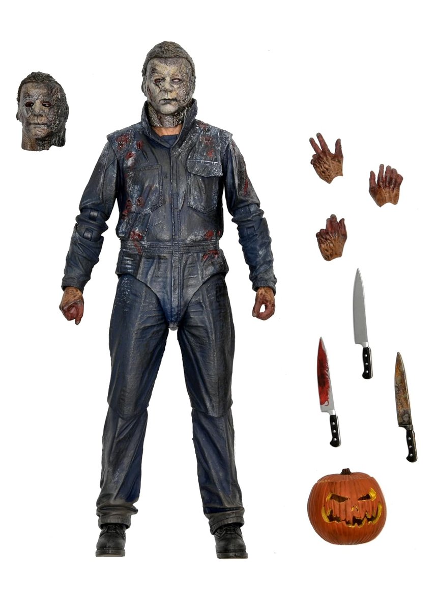 MICHAEL MYERS Ultimate Figurka 18 cm NECA HALLOWEEN ENDS - Inna