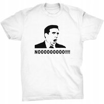 Michael Scott No God No Koszulka The Office Biuro