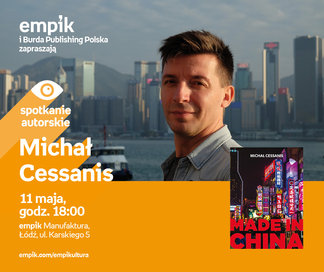 Michał Cessanis | Empik Manufaktura