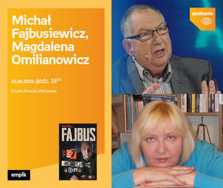 Michał Fajbusiewicz, Magdalena Omilianowicz | Empik Arkadia