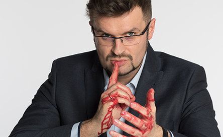 Michał Gołkowski - spotkanie autorskie w Empiku