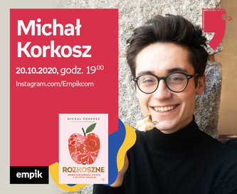 Michał Korkosz – Przedpremiera | Wirtualne Targi Książki