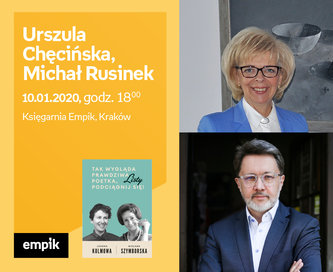 Michał Rusinek, prof. Urszula Chęcińska | Księgarnia Empik 