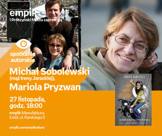 Michał Sobolewski i Mariola Pryzwan | Empik Manufaktura