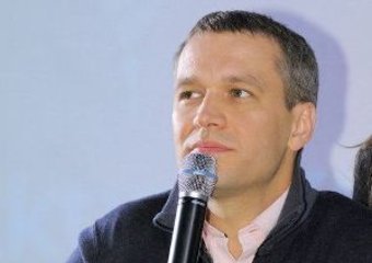 Michał Żebrowski w empiku Junior - wideorelacja