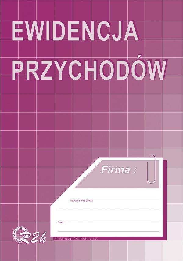 Michalczyk I Prokop Druk Ewidencja Przychodów A4 Mp R 2h R02 H Mp Michalczyk I Prokop 2231