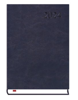 Michalczyk i Prokop kalendarze, kalendarz 2024 asystent a5 dzienny granat