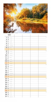 Michalczyk i Prokop kalendarze, kalendarz 2024 planer miesięczny