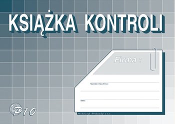 Michalczyk i Prokop, książka kontroli A5 - MICHALCZYK I PROKOP