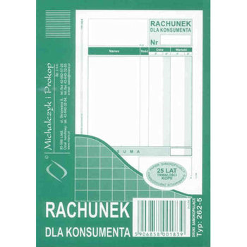 Michalczyk i Prokop, rachunek dla konsumenta A7 - MICHALCZYK I PROKOP