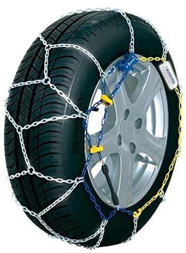 MICHELIN Catene Da Neve EXTREM GRIP - Omologate, Maglie Quadrate 9mm, Tensione Autobloqueante, Montaggio Rapido