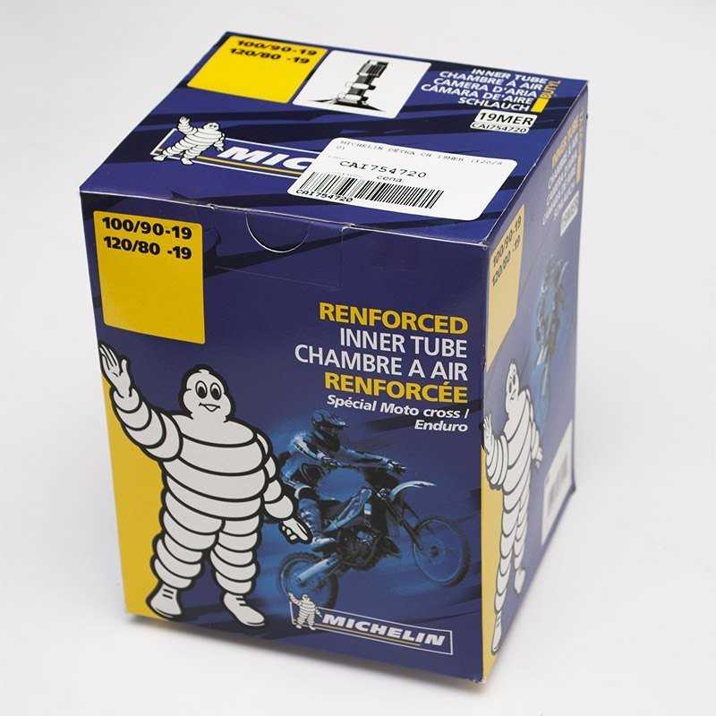 Chambre à Air 2 3/4 - 2.50/2.75-16 Valve TR4 - Pour Piaggio Si Bravo Ciao Et Cyclomoteurs 16 Pouces