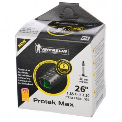 Chambre à Air Michelin C4 Protek Max Pour Vélo 26 Pouces - Haute Performance Et Durabilité