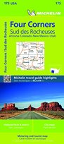 Michelin Four Corners Map Michelin
