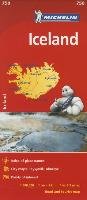 Michelin Iceland Map 750 Michelin
