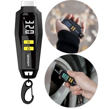 MICHELIN Manometr do Kół CYFROWY Miernik Ciśnienia w Oponach - MICHELIN