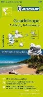 Michelin Zoom Guadeloupe Map 137 Michelin