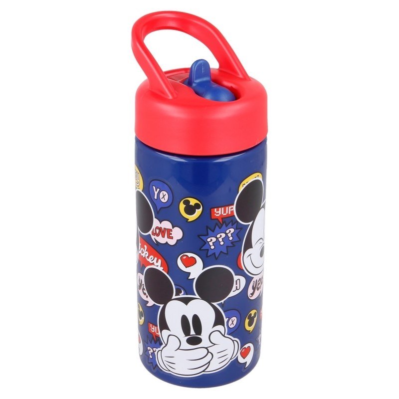 Фото - Пляшечки (поїлки) Safta Mickey Mouse - Butelka z ustnikiem 410 ml 