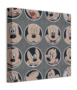 Mickey Mouse Circled - obraz na płótnie - Pyramid Posters