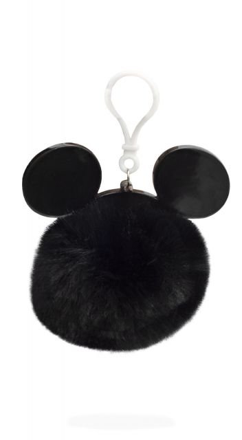 Zdjęcia - Brelok Mickey Mouse Ears -  z pomponem 4,5x6 cm