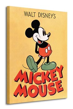 Mickey Mouse Mickey - obraz na płótnie - Art Group