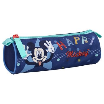 Mickey Mouse - Piórnik niebieski (7 x 20 x7 cm) - Forcetop