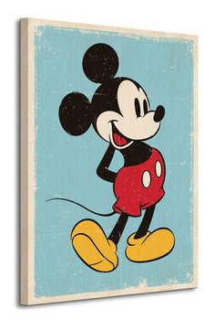 Mickey Mouse Retro - obraz na płótnie - Art Group
