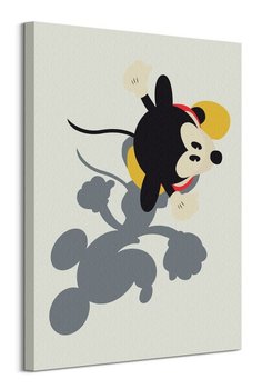 Mickey Mouse Shadowed - obraz na płótnie - Pyramid Posters